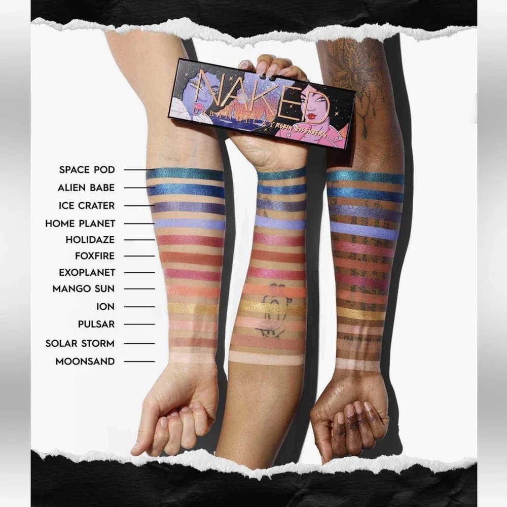 Urban Decay Naked x Robin Eisenberg Eyeshadow Palette
